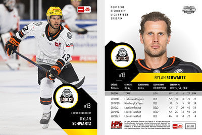 DEL 2023-24 Citypress - No 111 - Rylan Schwartz