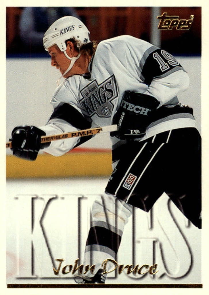 NHL 1995 / 96 Topps - No 111 - John Druce