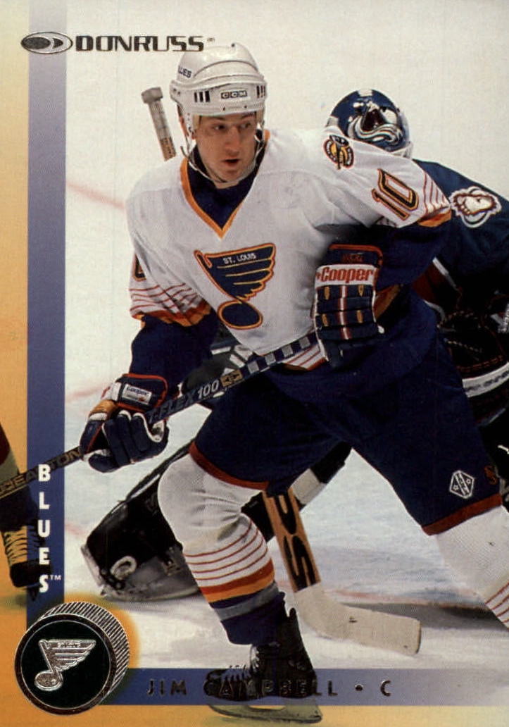 NHL 1997/98 Donruss - No 111 - Jim Capbell