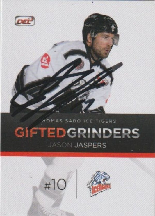 DEL 2014-15 CityPress Gifted Grinders - No GG09 - Jason Jaspers
