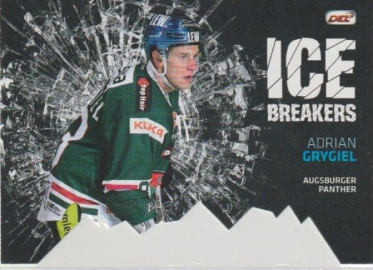 DEL 2014-15 CityPress Basic Set Ice Breakers - No IB01 - Adrian Grygiel