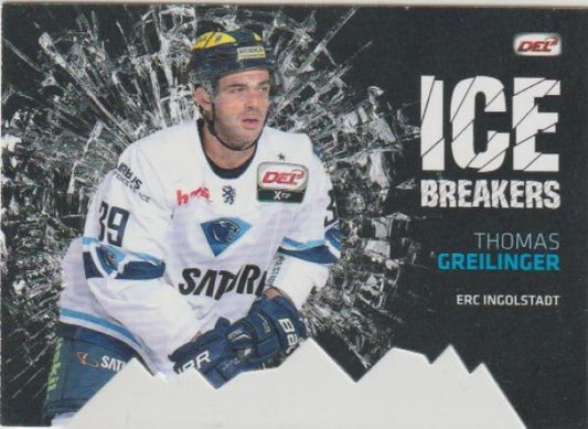 DEL 2014-15 CityPress Basic Set Ice Breakers - No IB05 - Thomas Greilinger