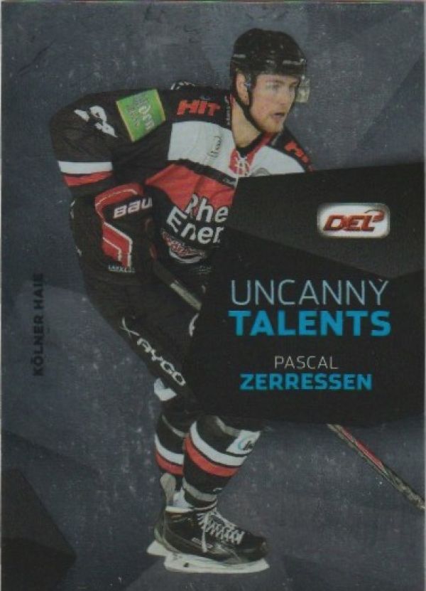 DEL 2014-15 CityPress Premium Uncanny Talents - No UT08 - Pascal Zerressen