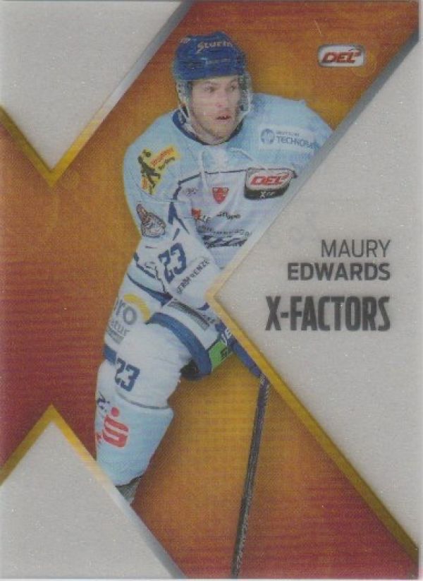 DEL 2015-16 Citypress Premium X-Factors - No XF13 - Maury Edwards