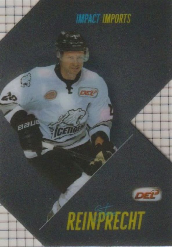 DEL 2017-18 CityPress Impact Imports - No II11 - Steve Reinprecht