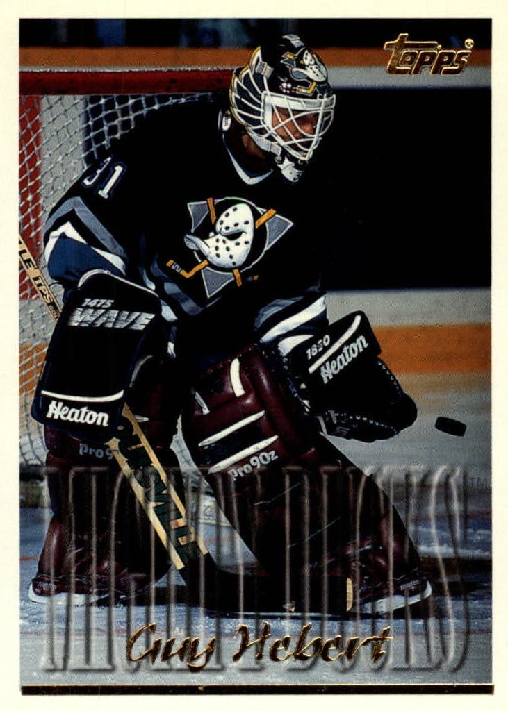 NHL 1995 / 96 Topps - No 112 - Guy Hebert