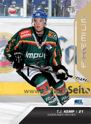 DEL 2009/10 CityPress Premium Bronze - No 112 - TJ Kemp