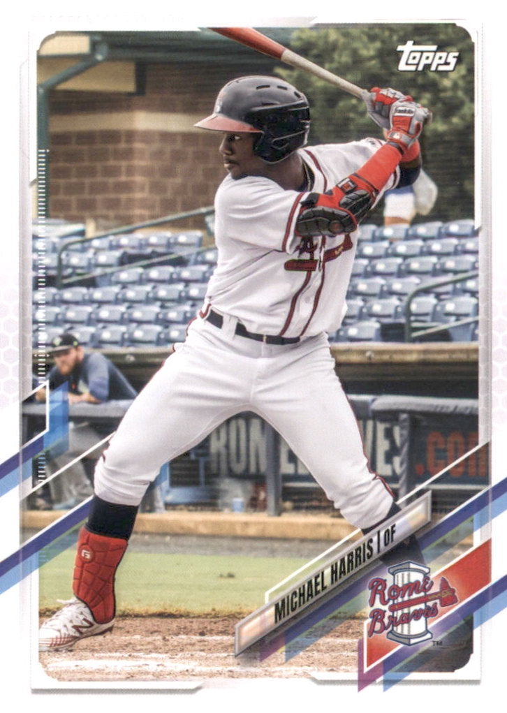 MLB 2021 Topps Pro Debut - No PD-113 - Michael Harris