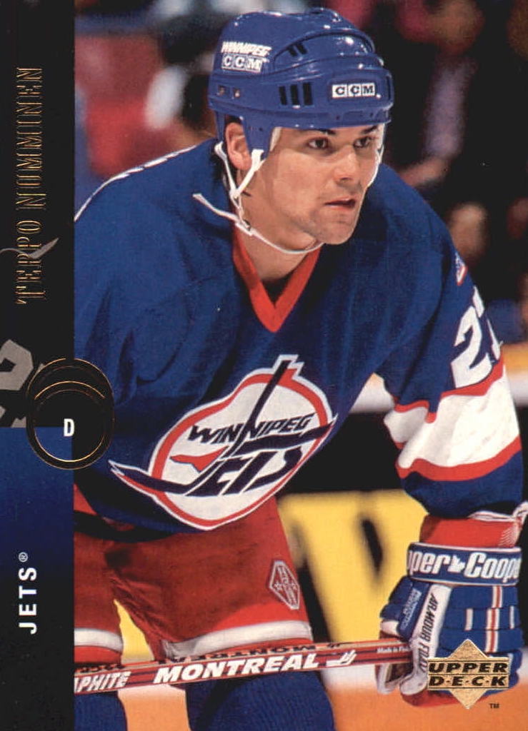 NHL 1994 / 95 Upper Deck - No 113 - Teppo Numminen