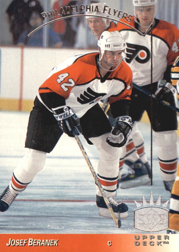 NHL 1993/94 Upper Deck SP Inserts - No 113 - Josef Beranek