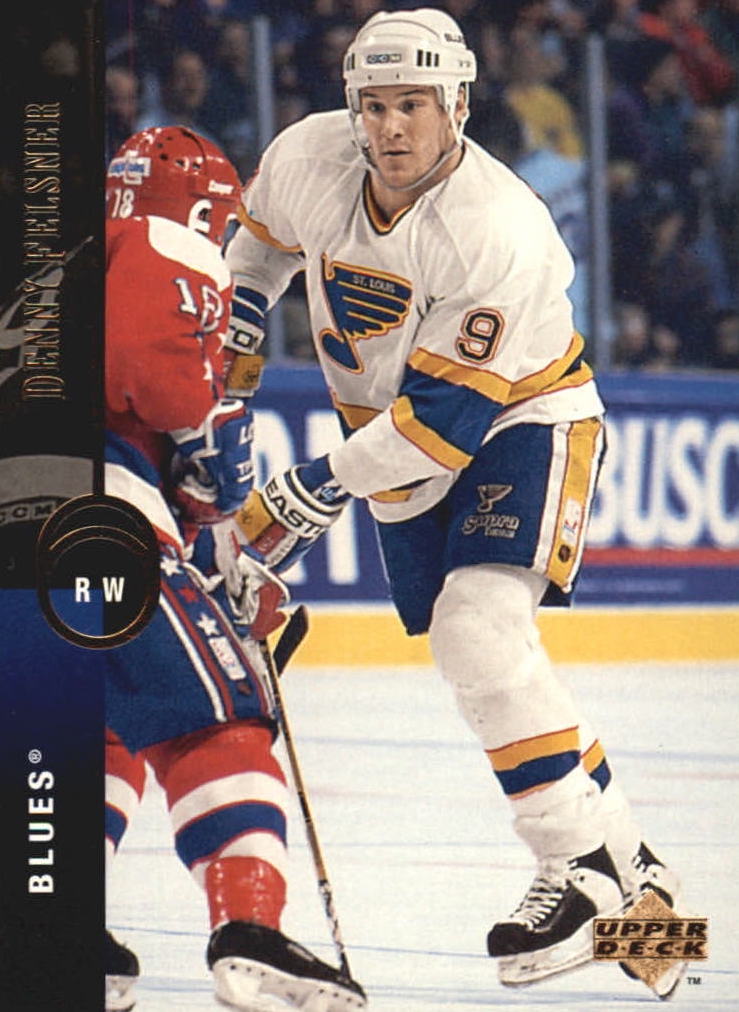 NHL 1994 / 95 Upper Deck - No 114 - Denny Felsner