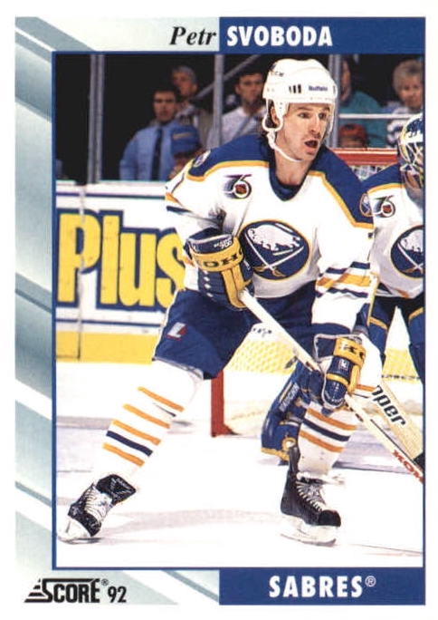 NHL 1992/93 Score - No 114 - Petr Svoboda