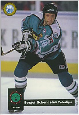DEL 1995-96 No 107 - Sergej Schendelev
