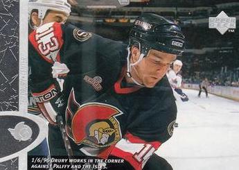 NHL 1996 / 97 Upper Deck - No 115 - Ted Drury