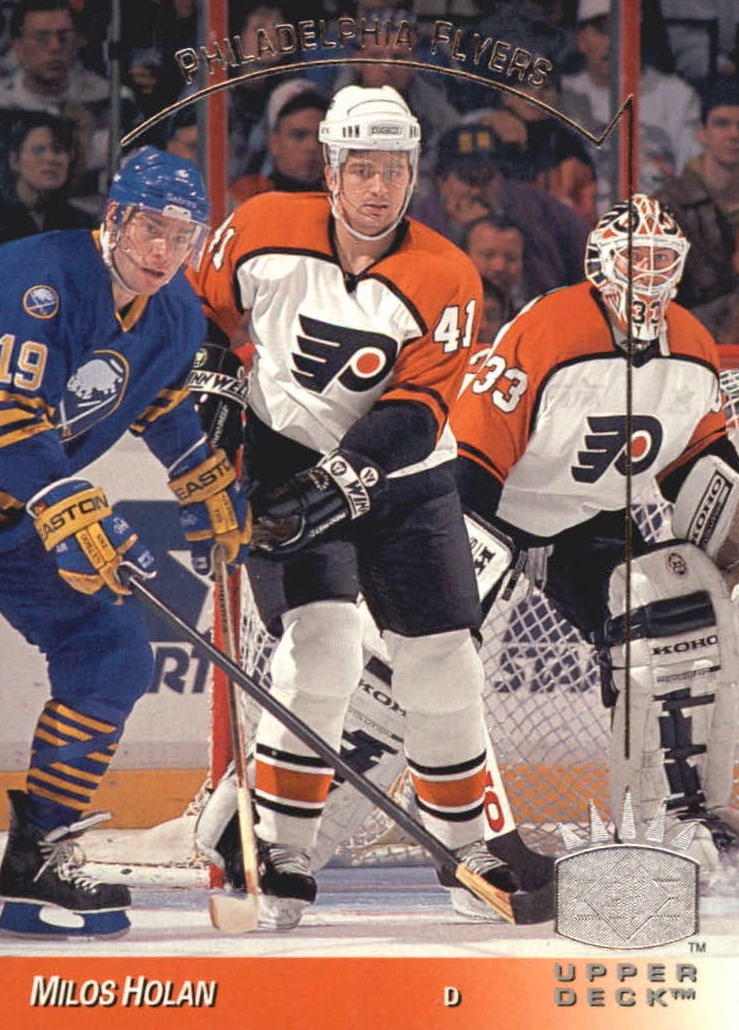 NHL 1993 / 94 Upper Deck SP Inserts - No 115 - Milos holan