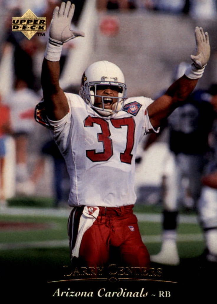 NFL 1995 Upper Deck - No 115 - Larry Centers