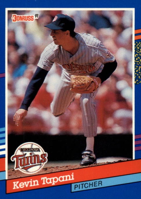 MLB 1991 Donruss - No 116 - Kevin Tapani