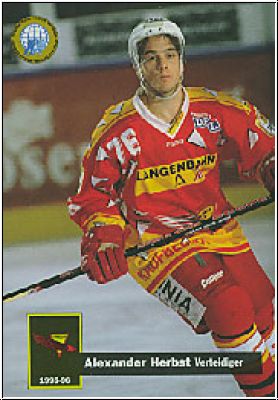 DEL 1995-96 No 179 - Alexander Herbst