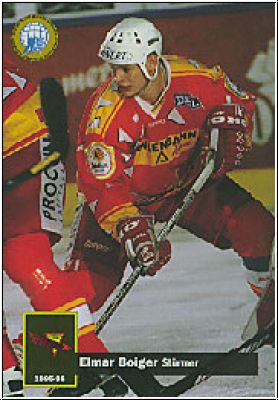DEL 1995-96 No 180 - Elmar Boiger