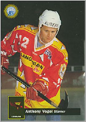 DEL 1995-96 No 183 - Anthony Vogel