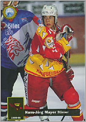DEL 1995-96 No 185 - Hans-Jörg Mayer
