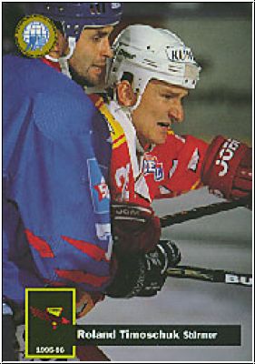 DEL 1995-96 No 186 - Roland Timoschuk