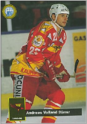 DEL 1995-96 No 188 - Andreas Volland