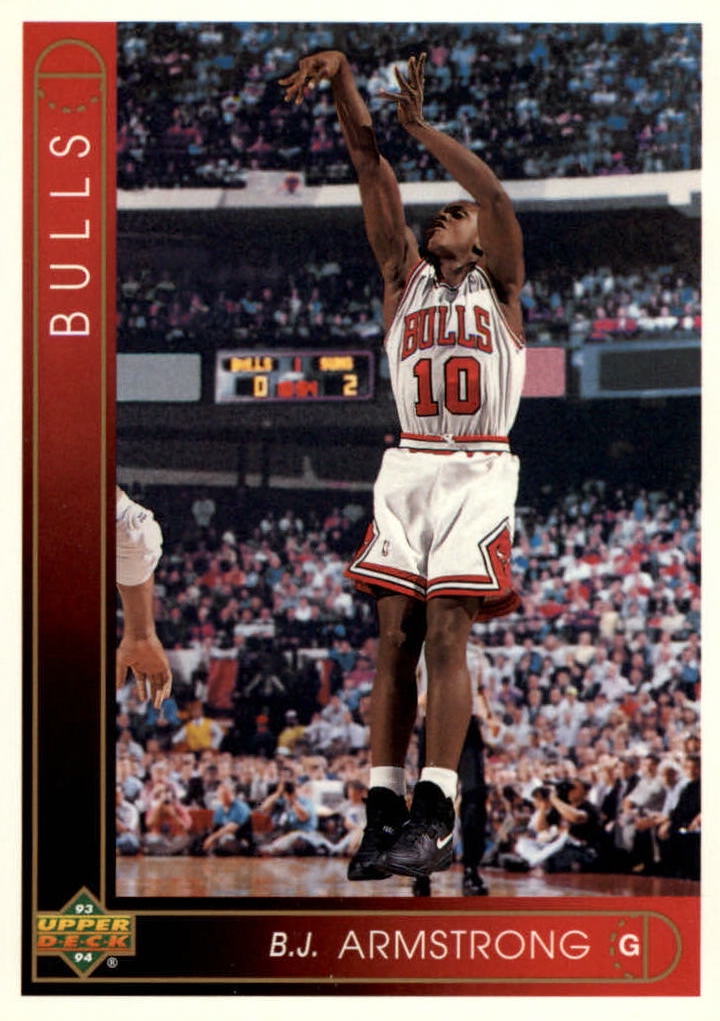 NBA 1993-94 Upper Deck German - No 116 - BJ Armstrong