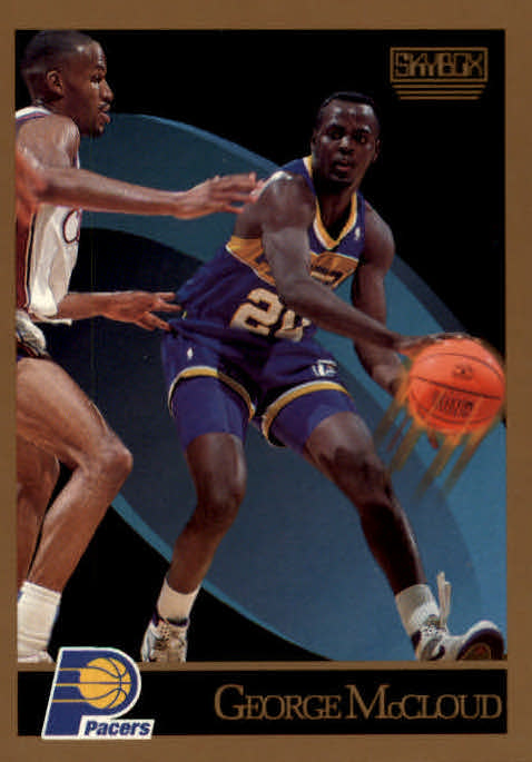 NBA 1990-91 SkyBox - No 116 - George McCloud