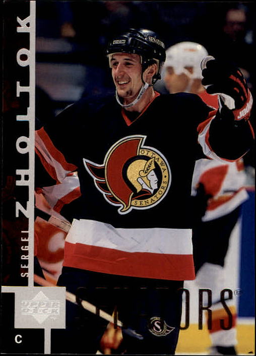 NHL 1997 / 98 Upper Deck - No 116 - Sergei Zholtok