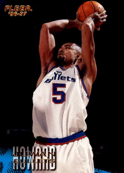 NBA 1996-97 Fleer - No 116 - Juwan Howard