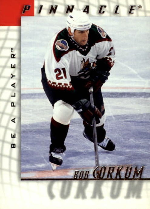 NHL 1997/98 Be A Player - No 117 - Bob Corkum
