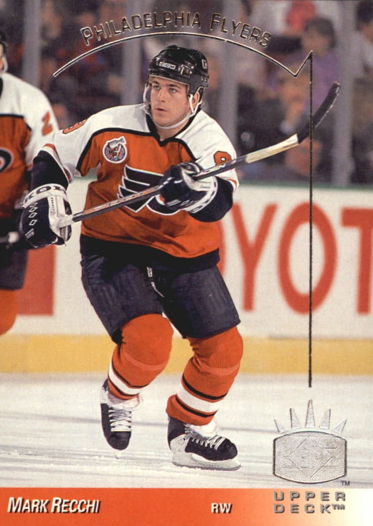 NHL 1993/94 Upper Deck SP Inserts - No 117 - Mark Recchi