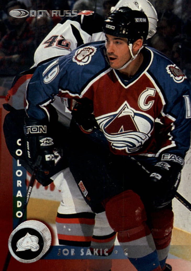 NHL 1997/98 Donruss - No. 117 - Joe Sakic