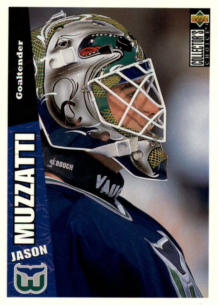NHL 1996-97 Collector's Choice - No 117 - Jason Muzzatti