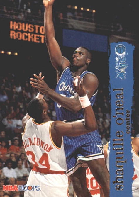 NBA 1995-96 Hoops - No 117 - Shaquille O'Neal