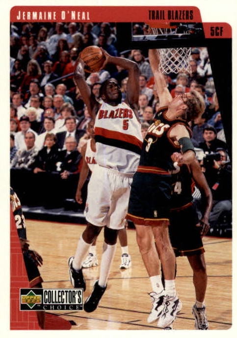 NBA 1997-98 Collector's Choice - No 118 - Jermaine O'Neal