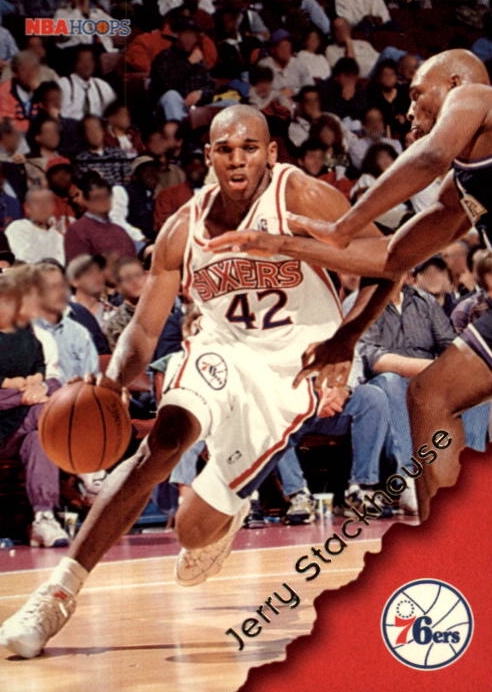 NBA 1996-97 Hoops - No 118 - Jerry Stackhouse