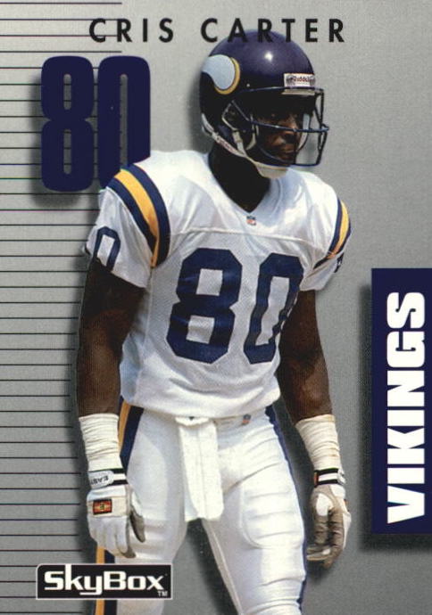 NFL 1992 SkyBox Prime Time - No 118 - Cris Carter