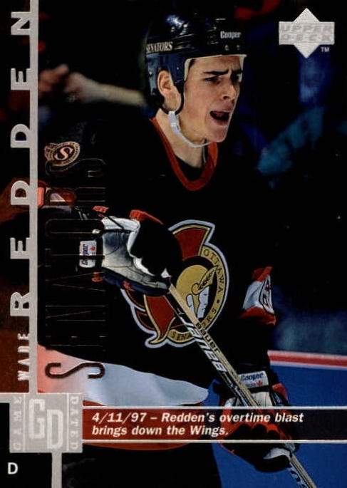 NHL 1997 / 98 Upper Deck - No 118 - Wade Redden