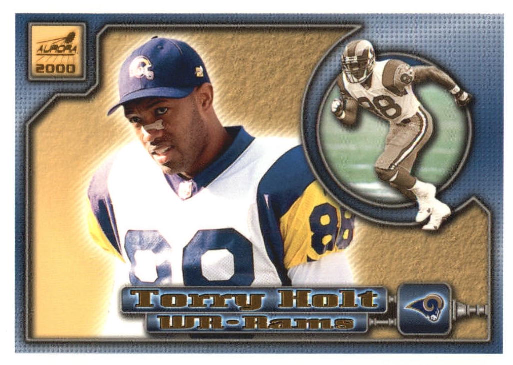 NFL 2000 Aurora - No. 119 - Torry Holt