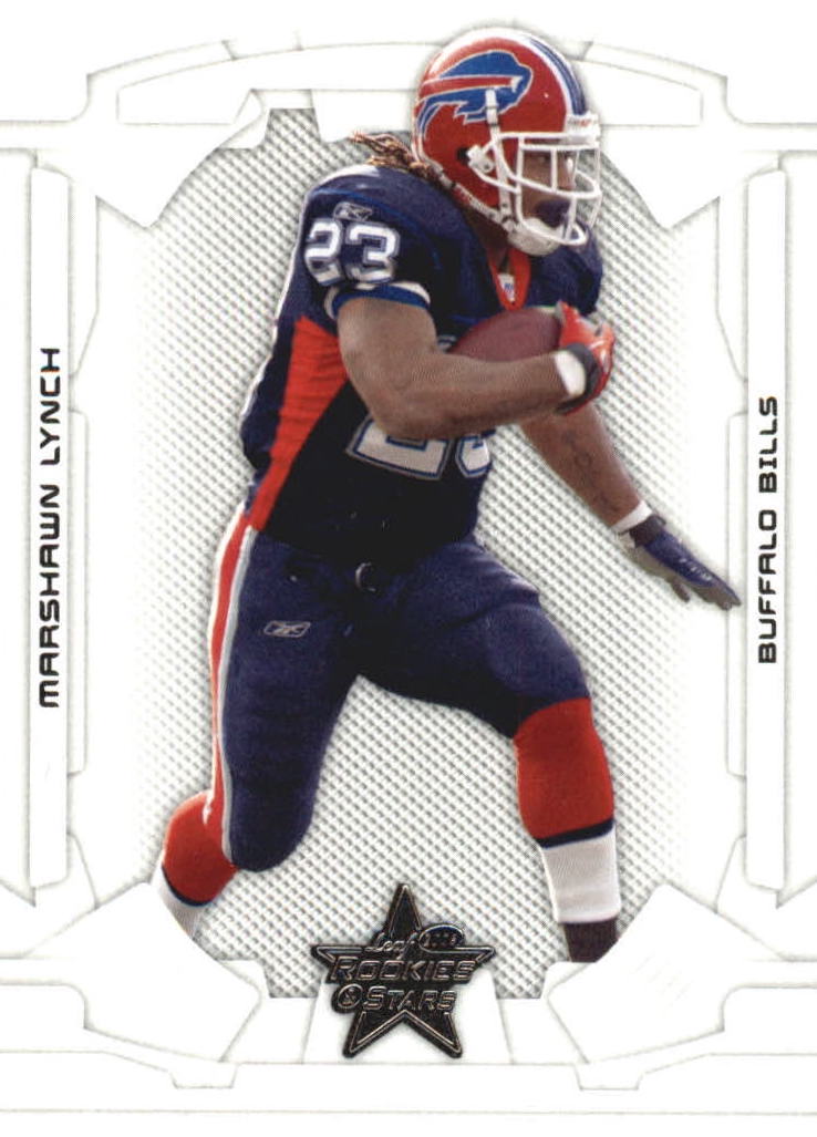 NFL 2008 Leaf Rookies and Stars - No 11 - Marshawn Lynch
