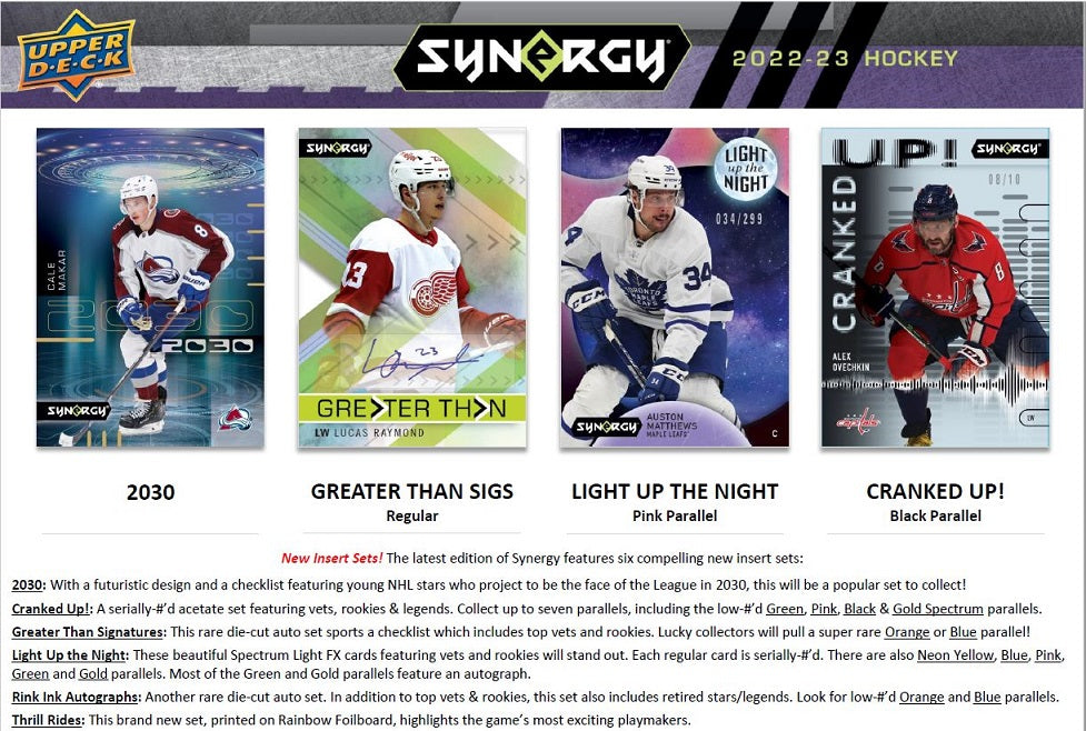 NHL 2022-23 Synergy