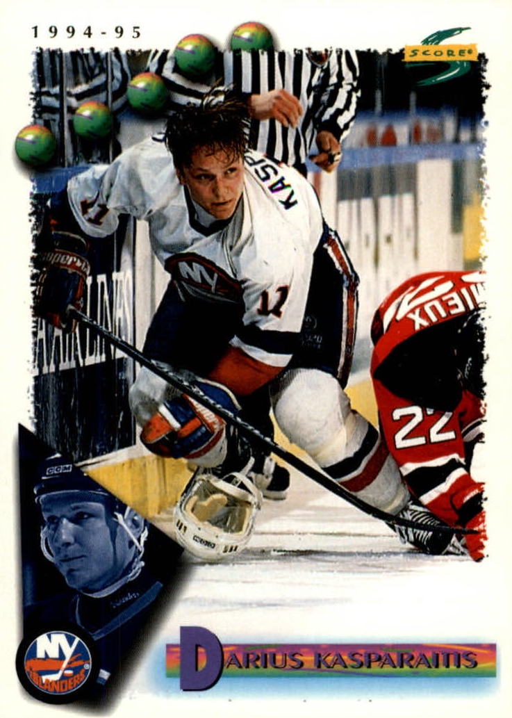 NHL 1994 / 95 Score - No 11 - Darius Kasparaitis