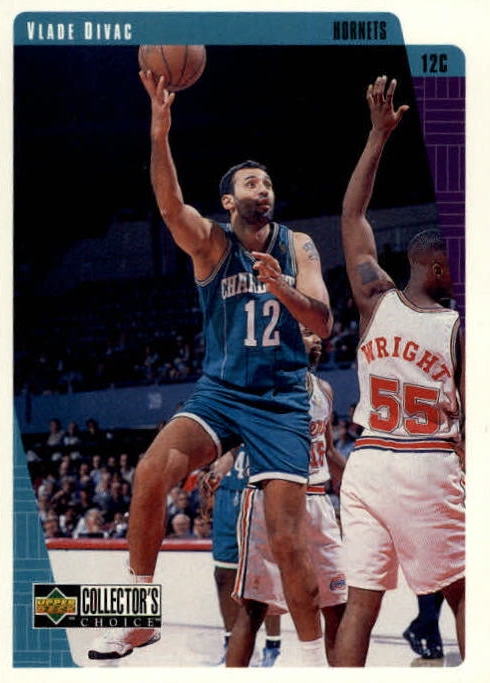 NBA 1997-98 Collector's Choice - No 11 - Vlade Divac