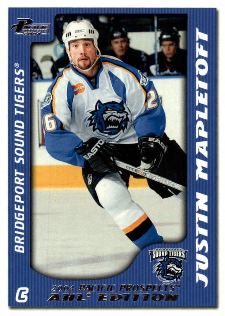 NHL 2003-04 Pacific AHL Prospects - No 11 - Justin Mapletoft