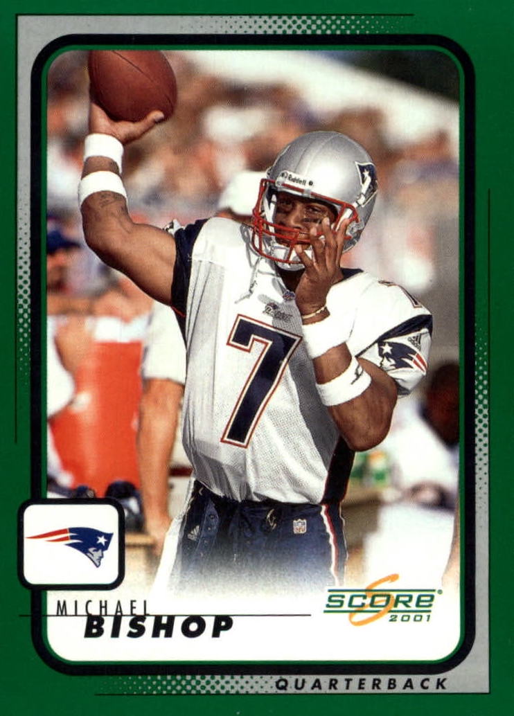 NFL 2001 Score - No 120 - Michael Bishop