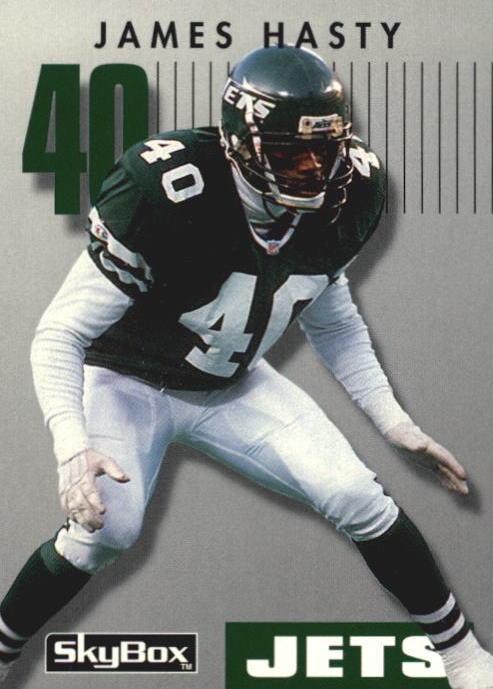 NFL 1992 SkyBox Prime Time - No 120 - James Hasty