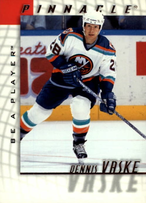 NHL 1997/98 Be A Player - No 120 - Dennis Vaske