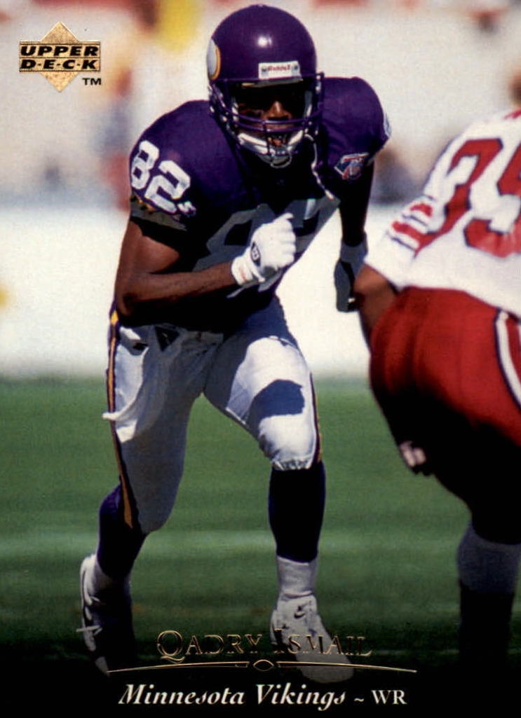 NFL 1995 Upper Deck - No 120 - Qadry Ismail
